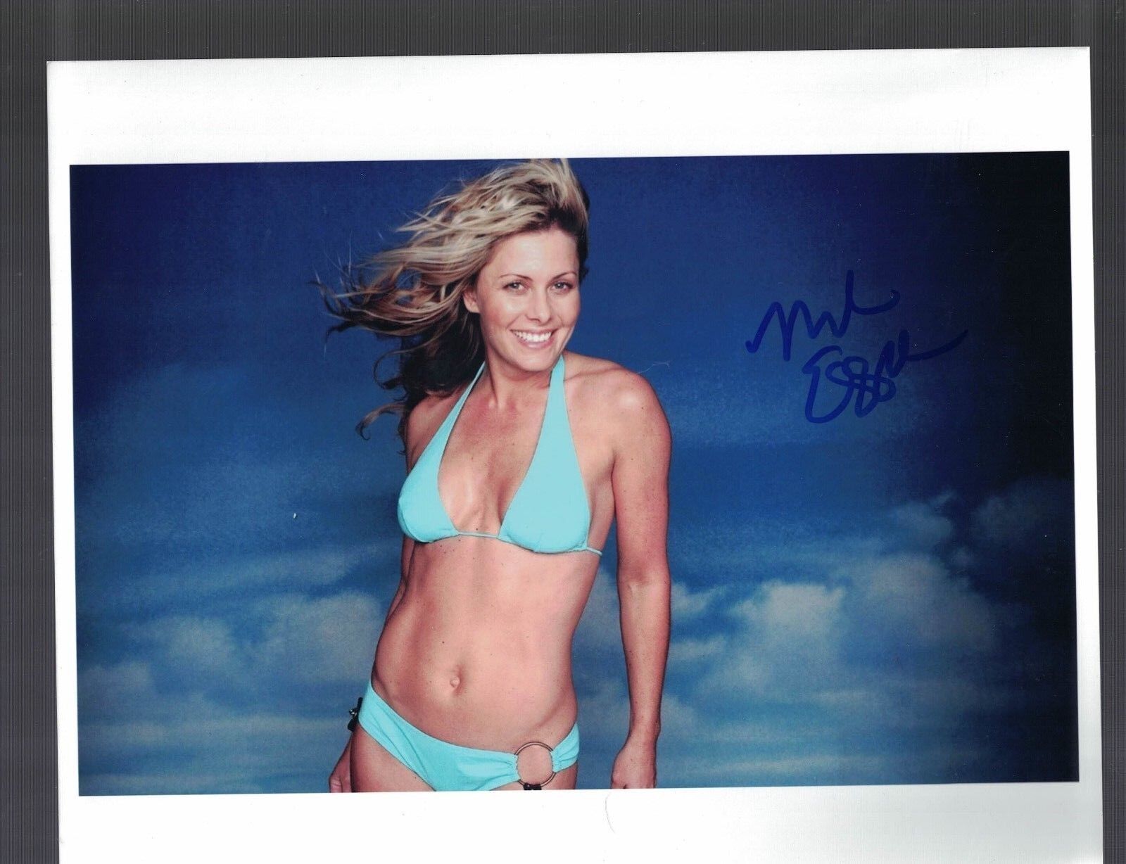 Nicole Eggert Baywatch & Charles in Charge TV Shows Signed Photo Poster painting W/OUR COA D