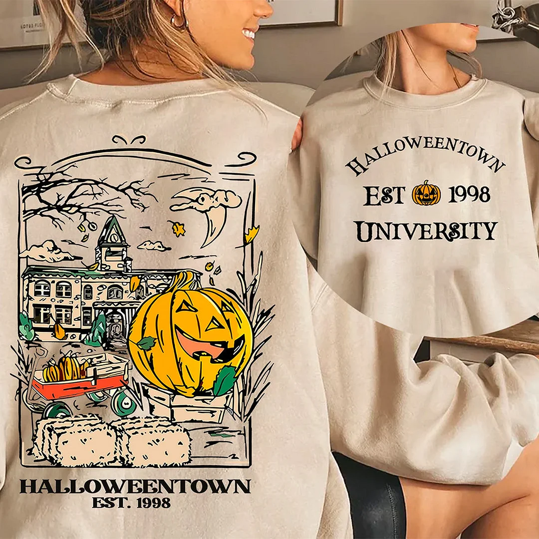 Vintage Halloweentown sweatshirt