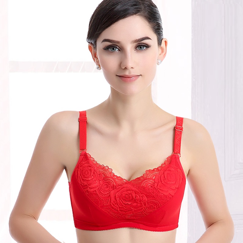 Bras-Women Surgery Recovery Bra Girls Breast Shaper Control Push Up Breast Surgery Recovery Bra with Silicon Bra Special Cover D-1001-Bras