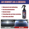 120ml Car Nano Spray Long Lasting Car Polishing Maintenance Spray for Automotive