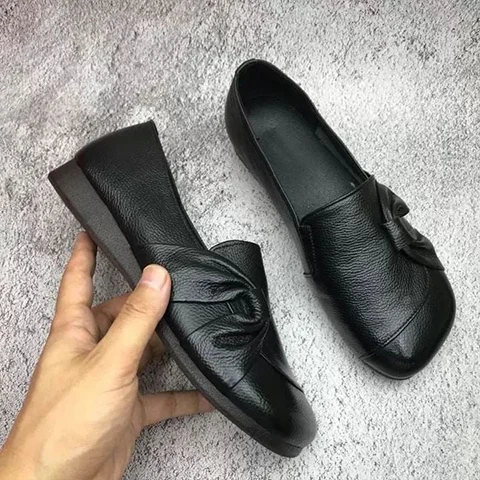 Women’s Leather Soft-soled Non-slip Shoes shopify Stunahome.com