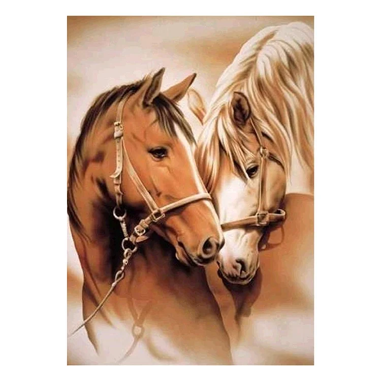 Horse   Diamond Painting 30*40cm