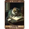 (Multi Style)Cat - Vintage Metal Signs - 20*30cm