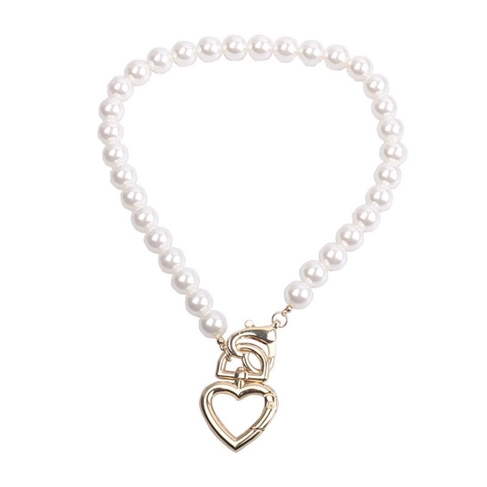 

American Women Necklace Street Punk Love Pearl Body Waist Trousers Chain, Gold, 501 Original