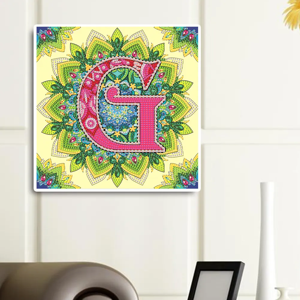 Diamond Painting - Partial Special Shaped Drill - Datura G(30*30cm)