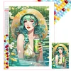 (40*60cm)Girl - Full Square Drill Diamond Painting