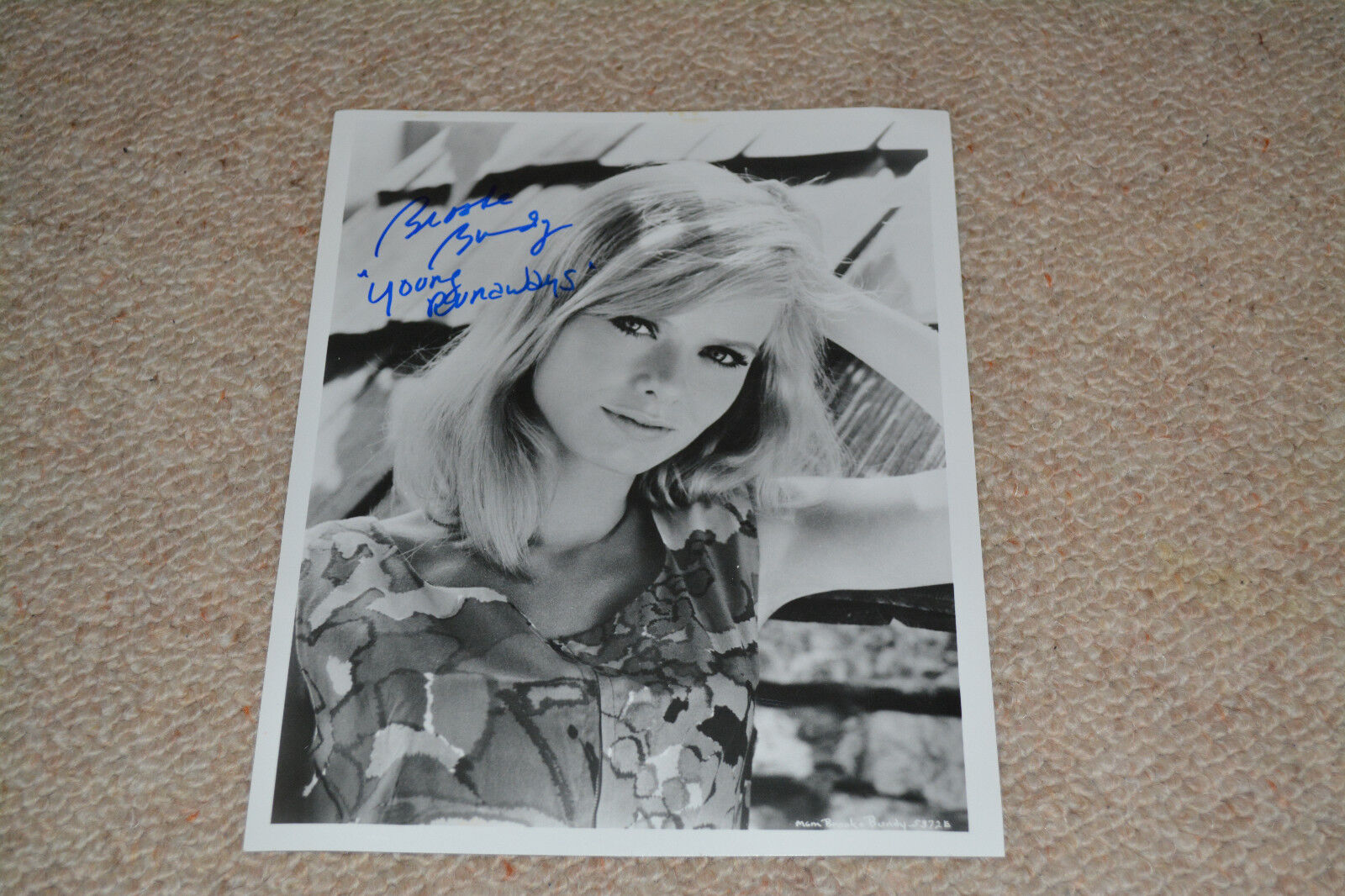 BROOKE BUNDY signed autograph In Person 8x10 (20x25cm) THE YOUNG RUNAWAYS