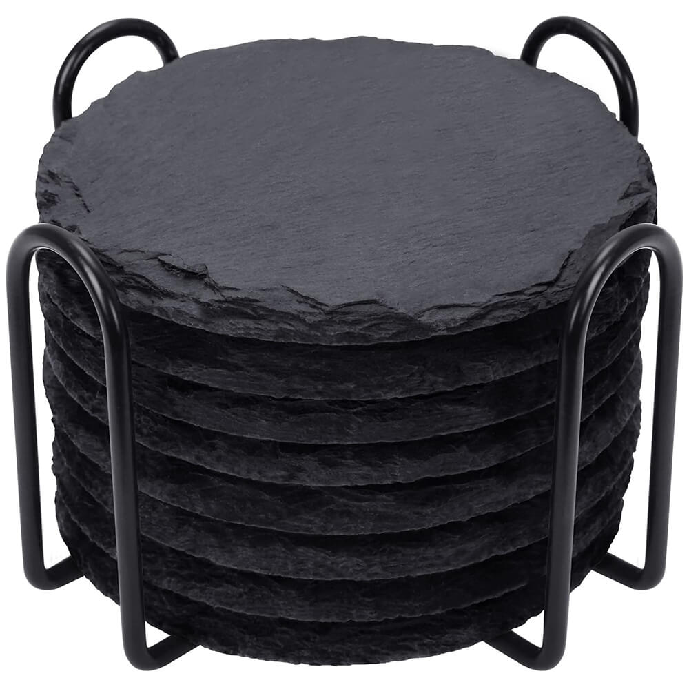 Natural Rock Texture Coasters(8 PCS)