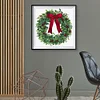 Diamond Painting -DIY Round Drill Wreath(40*40 CM)