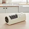 Electric Knife Sharpener with Diamond Abrasives Kitchen Knife Sharpener for Chef