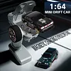 1:64 Mini RC 4WD Drift Remote Control Car - Desktop Mosquito Car Model Toy