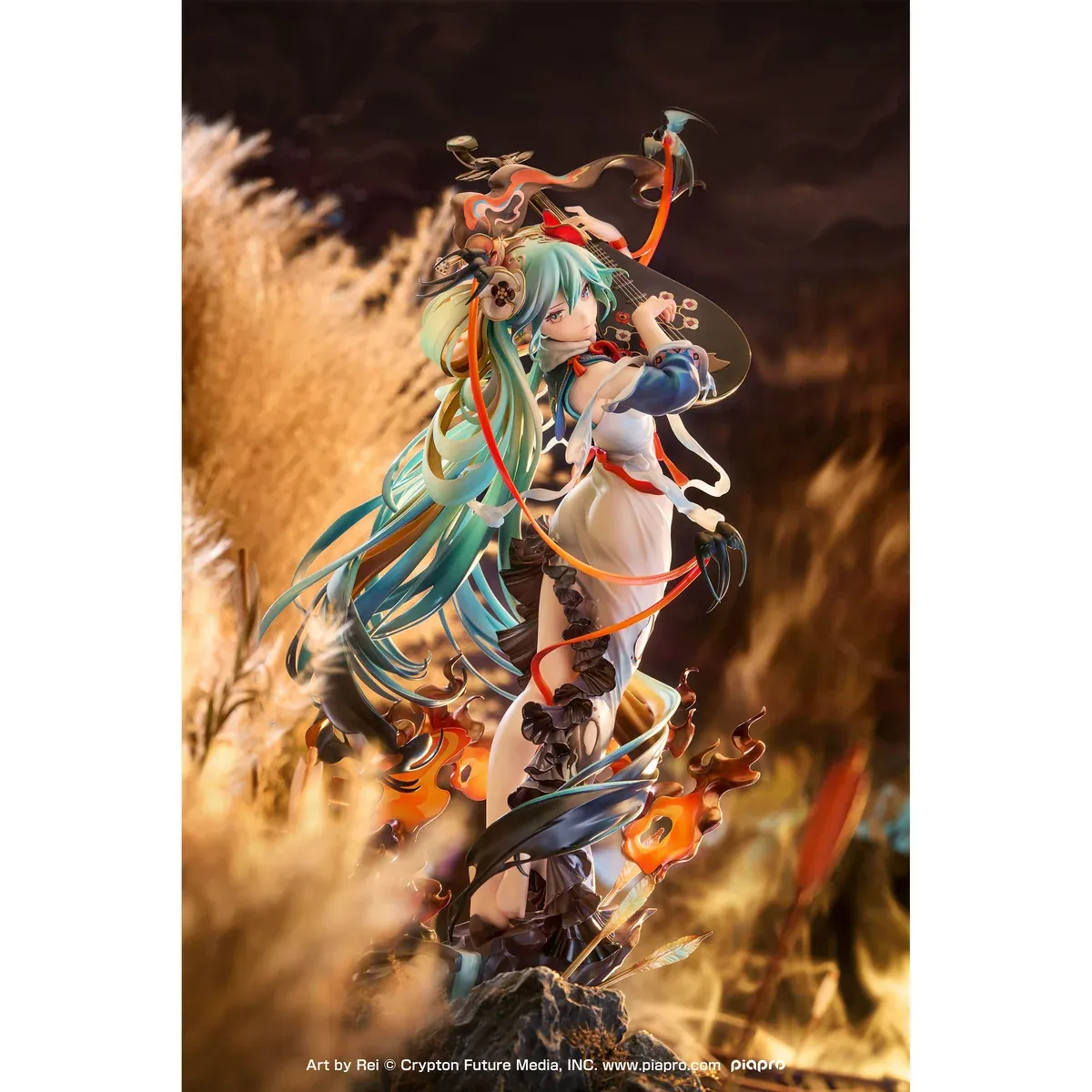 GSC - Character Vocal Series 01 Hatsune Miku: Shimian Maifu Ver. 1/7 Complete Figure (Licensed)-