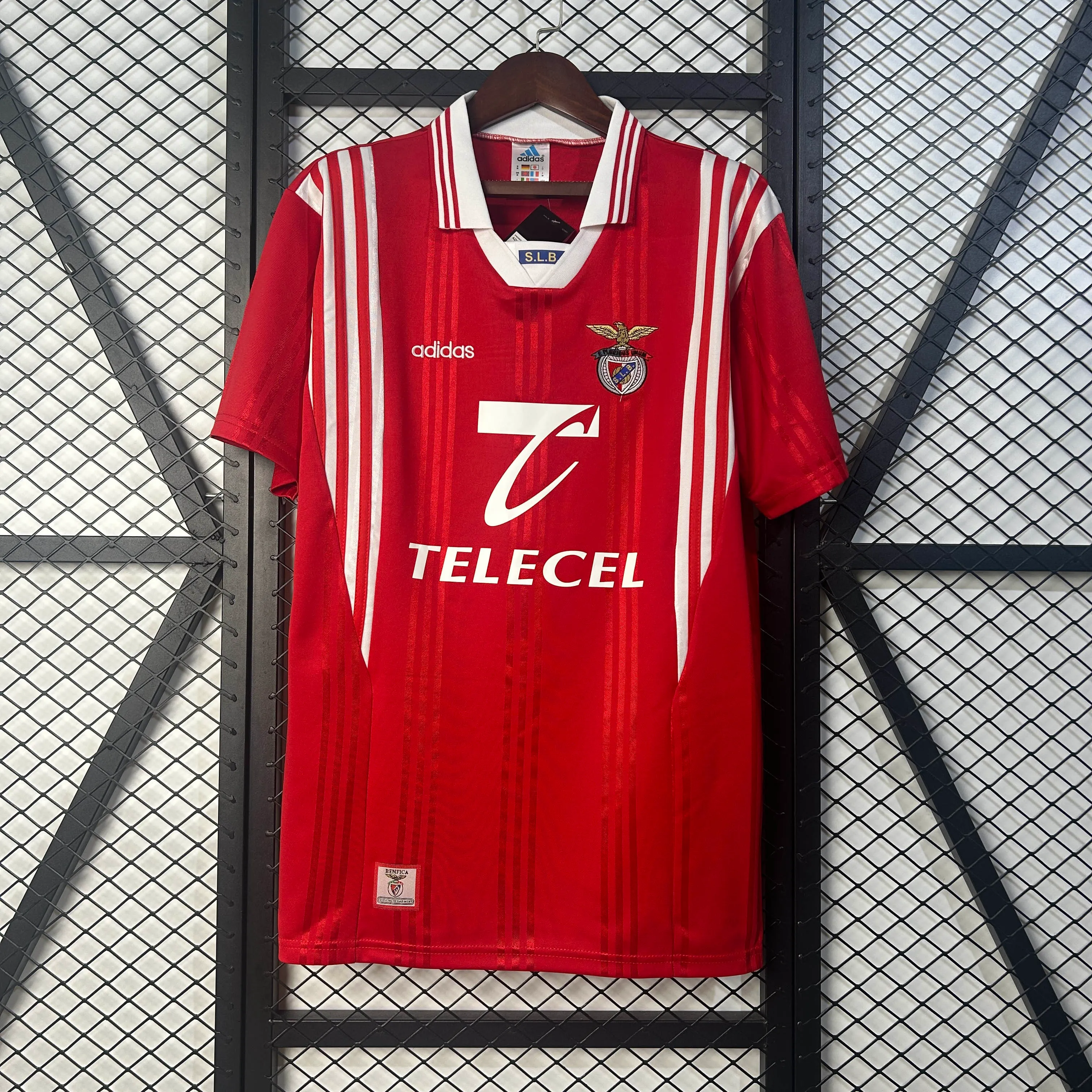 1997-1998 Retro SL Benfica Home Football Shirt 1:1 Thai Quality- Maxi Kits