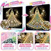 Diamond Painting-DIY Crystal Rhinestone Moon Shining Girl