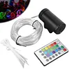 LED Bike Wheel Lights Waterproof Bicycle Spoke Lights 16 Colors Bike Tire Lights