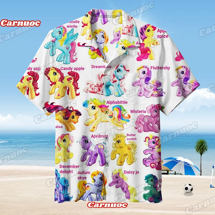 My Little Pony | Unisex Hawaiian Shirt