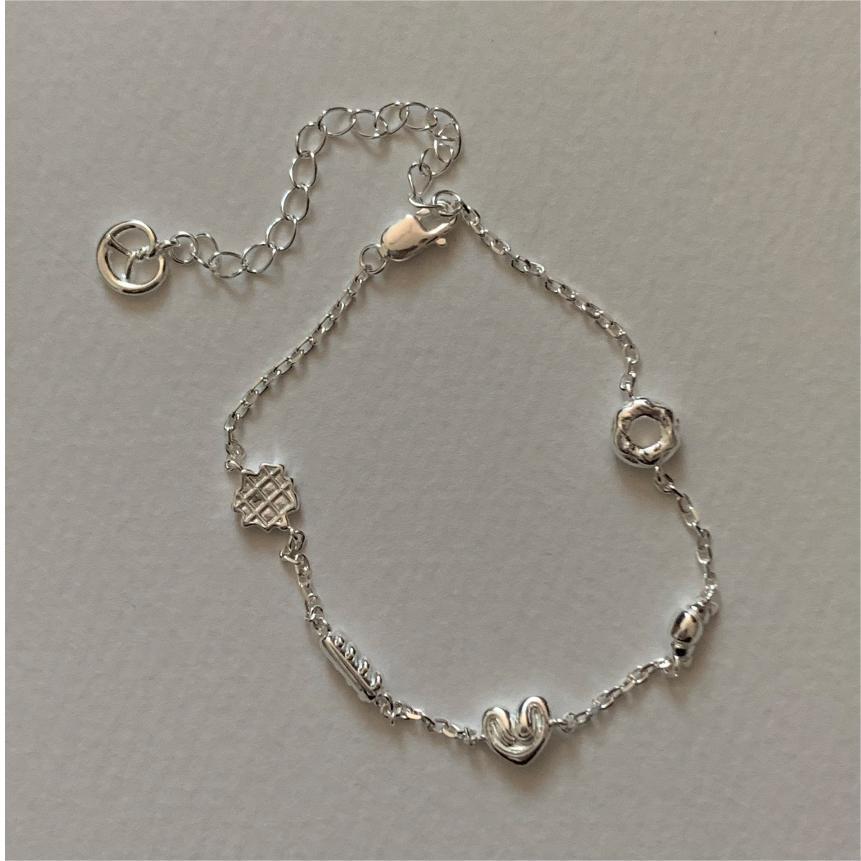 925 Sterling Silver Korean Silver Handmade Bangles