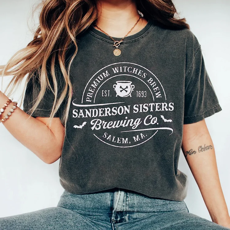 Sanderson Sisters Brewing Co Graphic Shirt