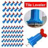 20/40 Pcs Tile Leveling System Reusable Tile Tools Tile Self Leveling Spacers