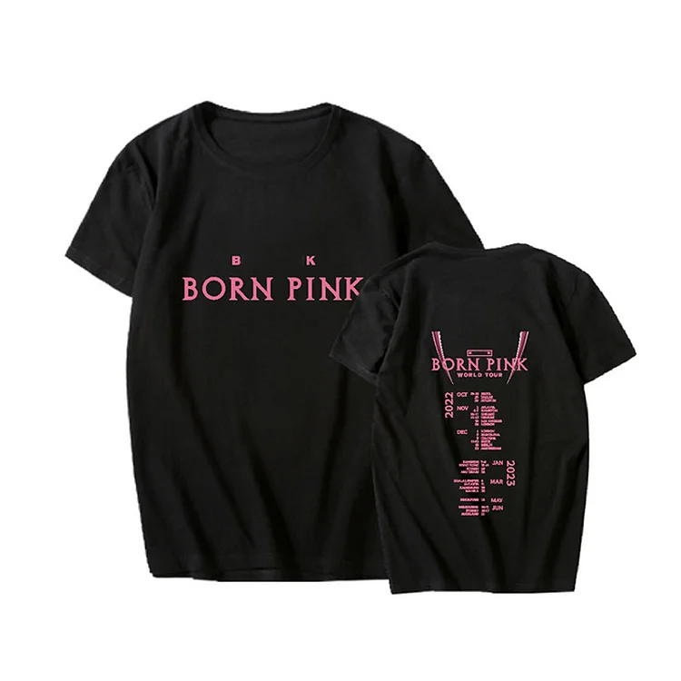 BLACKPINK World Tour Concert BORN PINK T-Shirt