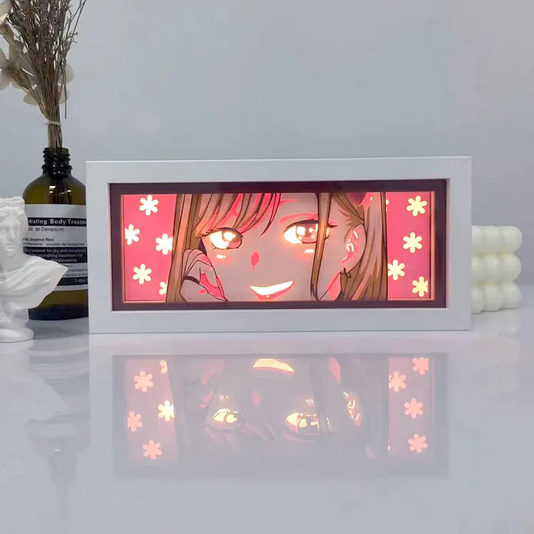 3D LED Box Light - My Dress-Up Darling-Marin Kitagawa
