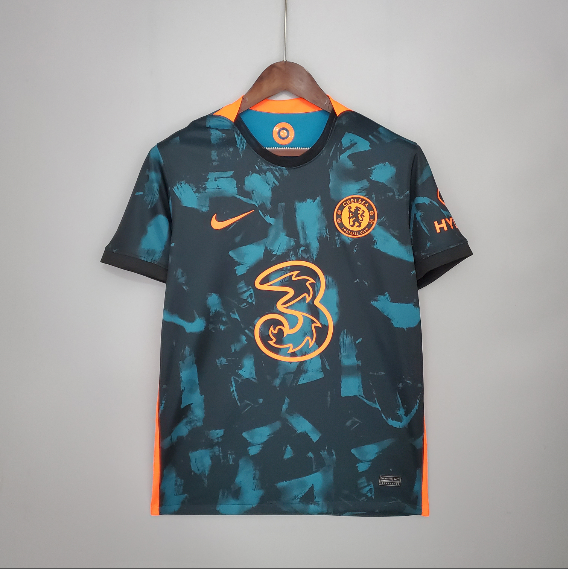 2021/2022 Chelsea Third Away Football shirt 