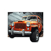 Jeep - Partial Round Diamond Painting(40*50cm)