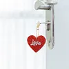Valentine's Day-（Double-Sided)5pcs Diamond Painting Keychain