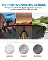 Cycling Bluetooth Polarized Myopia Bicycle Glasses