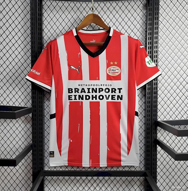 24-25 PSV Eindhoven Home Jersey