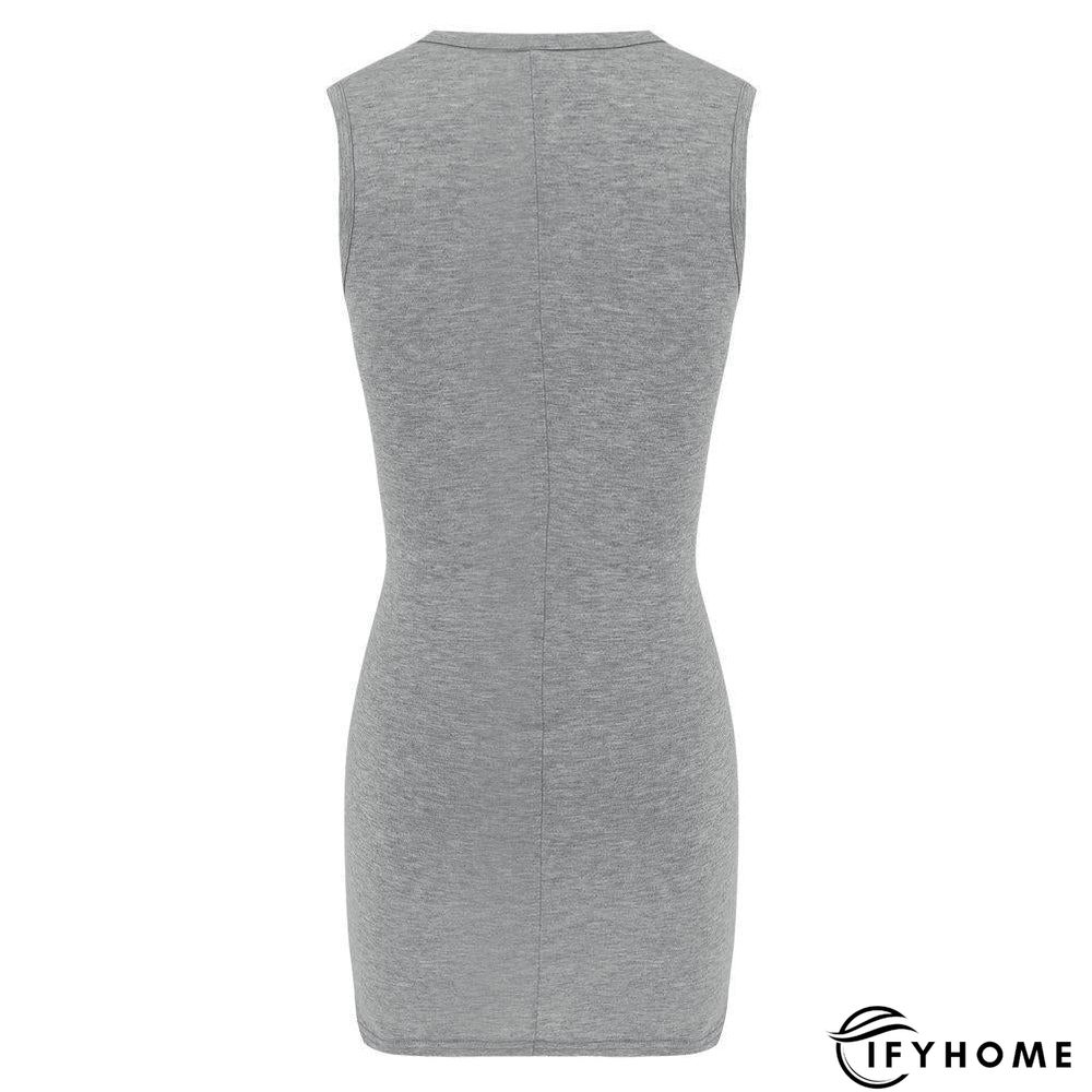 Casual Hollow-out Sleeveless Hot Mini Dress(2 Colors) | IFYHOME