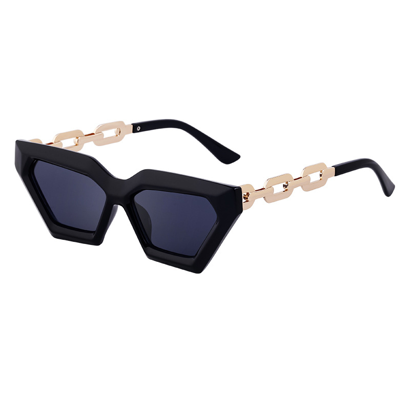 Mature Ladies & Men Fashion Cat Eye Sunglasses