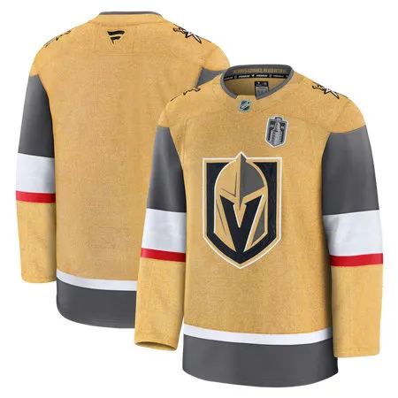 Youth Vegas Golden Knights  Gold 2026 Stanley Cup Final Jersey