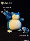 1/20 Scale World Zukan Snorlax Set - Pokemon Statue - Mingliu Gongshe Studio