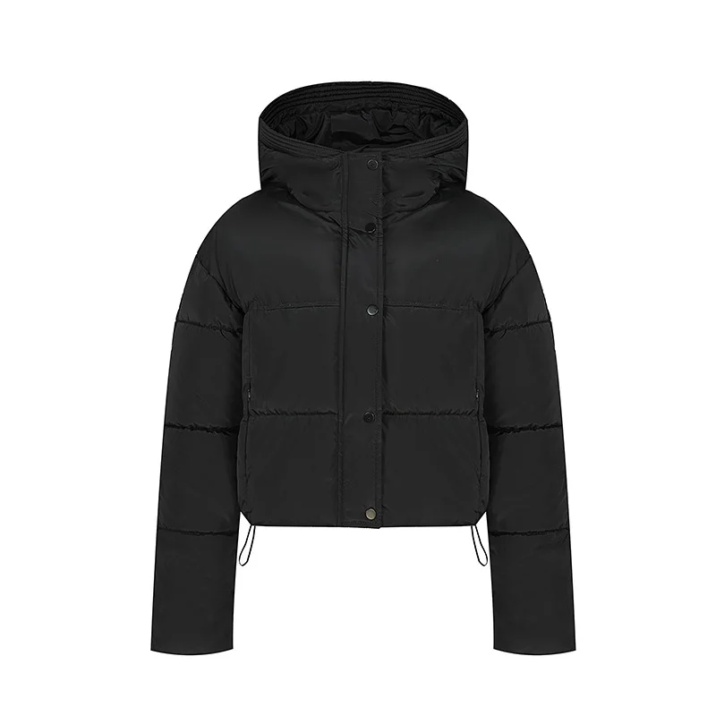 Toloer Down Cotton Clothes Women's Short Style 2024 Winter New Thickened Loose Stand Collar Bread Clothing Cotton-Padded Clothes Small Coat Tide-Outfit Ideas