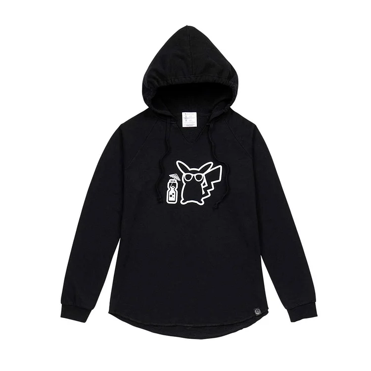 Pokémon Sunset Black Casual Hoodie