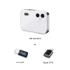 D6 Triple-Camera CCD High-Definition Digital Camera Movie Music Smart Camera Touch Screen Student Card Video Recorder