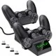 DinoFire PS4 Controller Charger, Charging Station for DualShock 4 Controller with 4 USB Charging Dongles