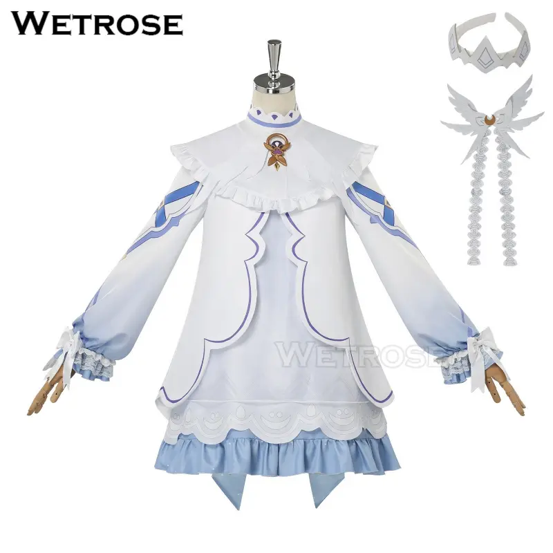 [Wetrose] Pre-Order Genshin Impact Columbina Dream Journey Dress Game Outfit Cosplay Costume 