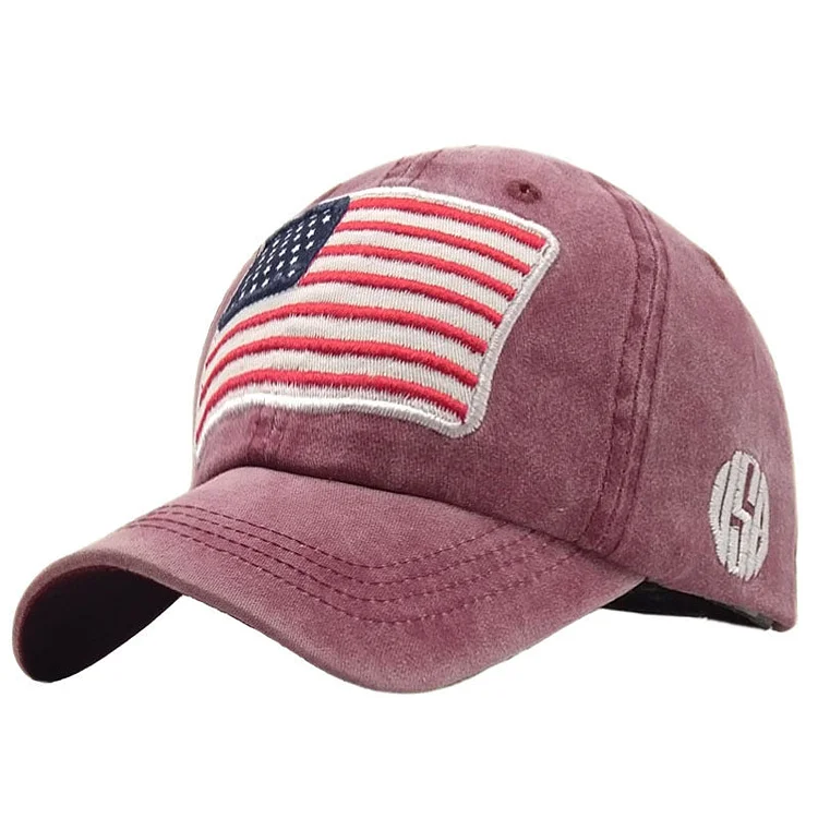American Flag Baseball Hat Fashion Cap