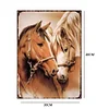 Couple Horse - Vintage Metal Signs - 30*40cm - Western
