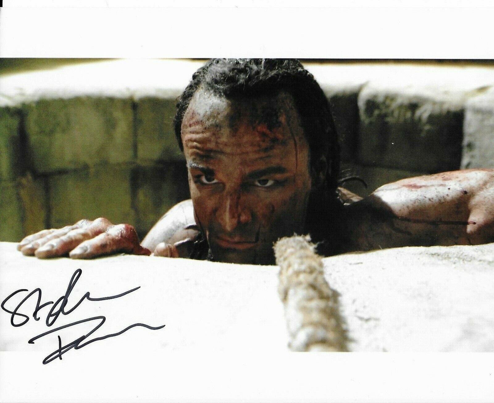 Stephen Dunlevy Spartacus autographed Photo Poster painting signed 8x10 #1 The Egyptian