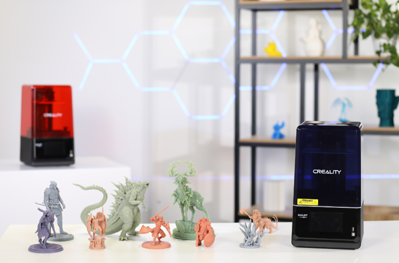 Creality Resin 3D Printer Series Reviews