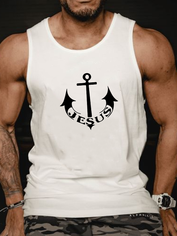 Jesus Men'S Tank Top