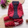 Gentleman Set Baby Boys Fake 3 Pcs Outfits Suit Sets