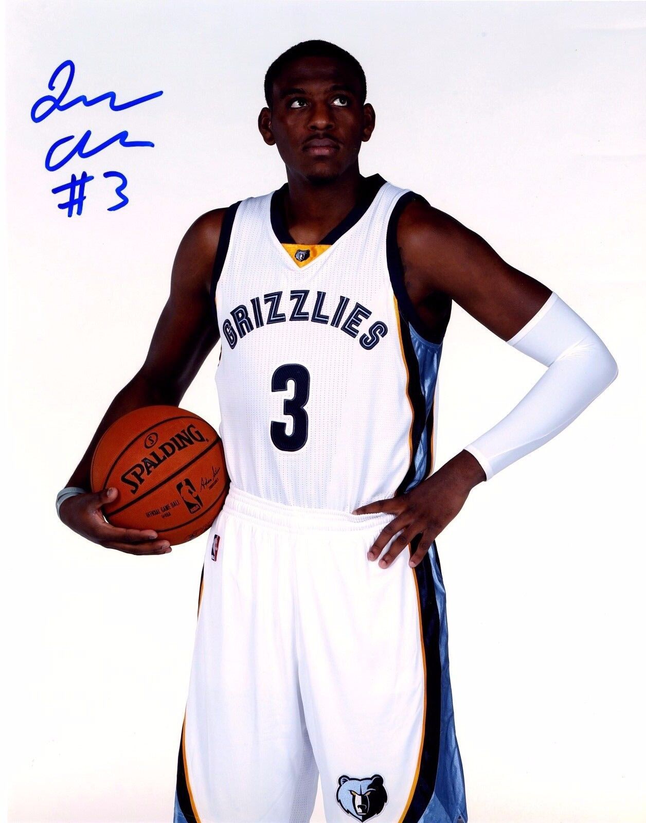 Jordan Adams Signed 11x14 Photo Poster painting Will Pass PSA COA Autograph Grizzlies Auto RC