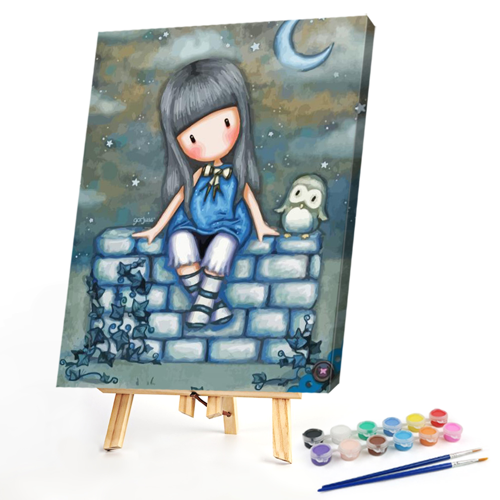 

40*50CM - Paint By Numbers - Goliath Doll, 501 Original