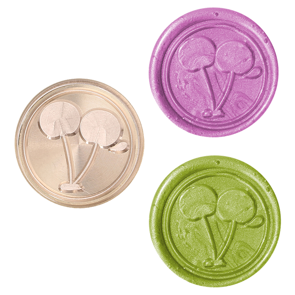 

25MM Vegetable Sealing Wax Stamp Head, 501 Original