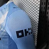 2025/2026 Long Sleeve Player Version Manchester City Home Football Shirt 1:1 Thai Quality