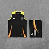 2025/2026 Atl&eacute;tico Mineiro Pre-Match Training Black Vest+Shorts Football1:1 Thai Quality